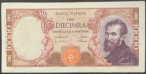 000 lire 01 1968 - lire, 04.01.1968