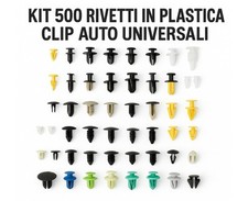 Kit 500 Rivetti in Plastica