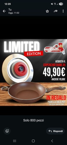 Padella magic cooker - magic,