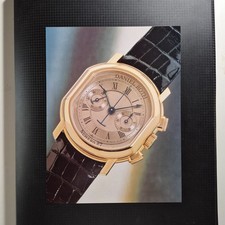 1991 Daniel Roth - Stampa da Magazine Originale Vintage