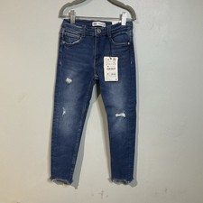 Zara Distressed Girl Skinny