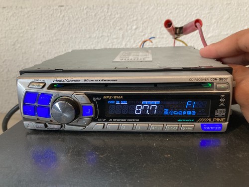 Alpine cda 9807 mp3 - alpine, cd