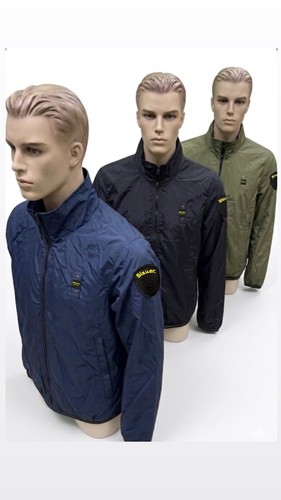 Giacca leggera blauer uomo - giacca,