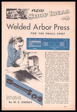 "Pressa per pergolato saldato