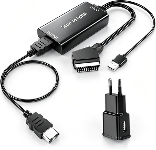 Cavo adattatore scart - scart, hdmi