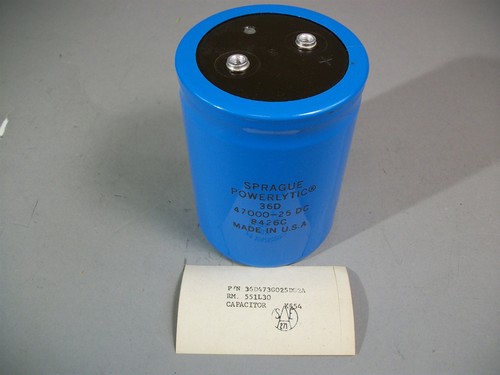 Condensatore powerlytic - condensatore,