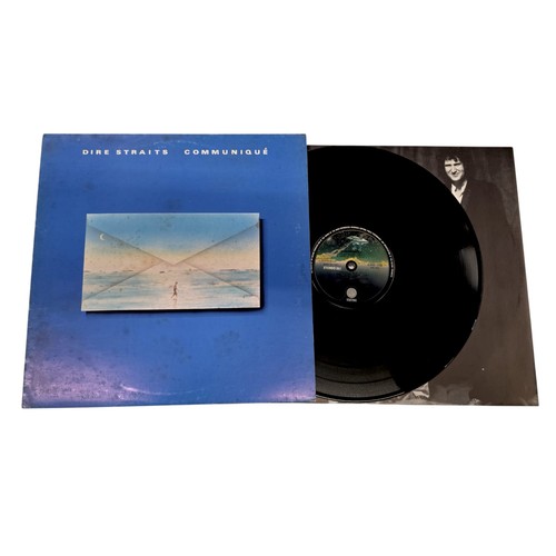 Dire straits communique lp - dire,