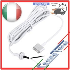 Cavo Alimentatore caricabatteria MagSafe 2 5 pin 45W 60W 85W Apple Macbook 1.8m 
