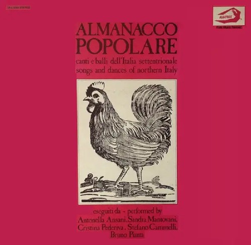 Gruppo dell almanacco - lp,