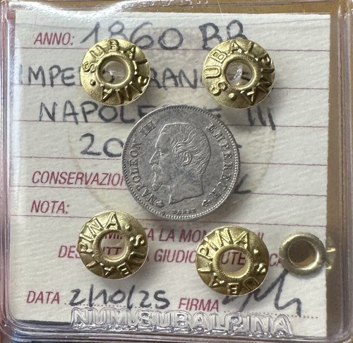 Moneta impero francese - moneta,