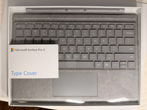 Microsoft type cover grigio - microsoft,
