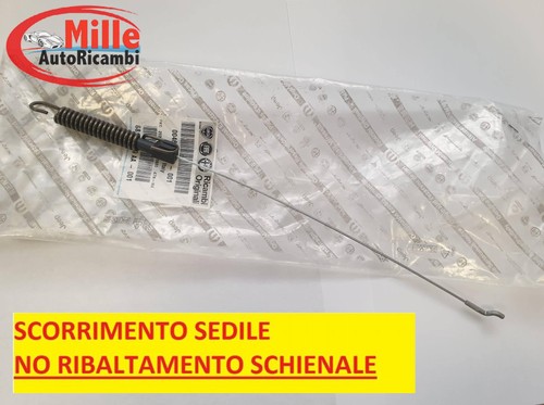 Filo scorrimento sedile per - scorrimento,