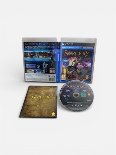 Sorcery ps3 sony - ps3, playstation