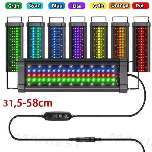 Illuminazione led per acquario - illuminazione,