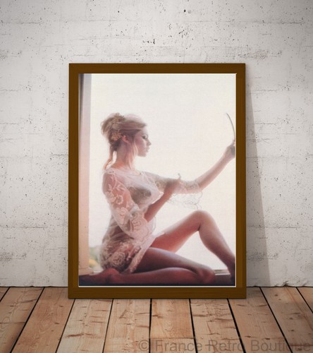 Affiche brigitte bardot - affiche,