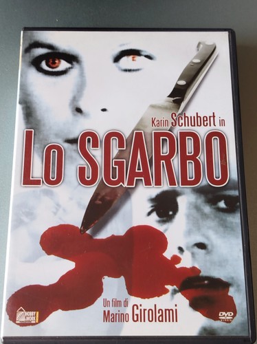 Dvd sgarbo 1975 - dvd,