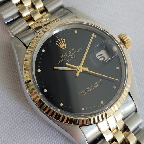 Rolex oyster perpetual - oyster, date