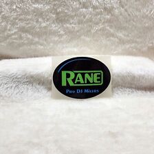 Adesivo Rane DJ SERATO Rane DJ