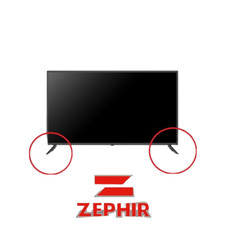 ZEPHIR TAN50-8000 KIT STAND PIEDI PIEDISTALLO CON VITI BASE FEET PIEDINI