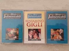 MUSICASSETTA MELODIE INDIMENTICABILI 3 TAPES VARI