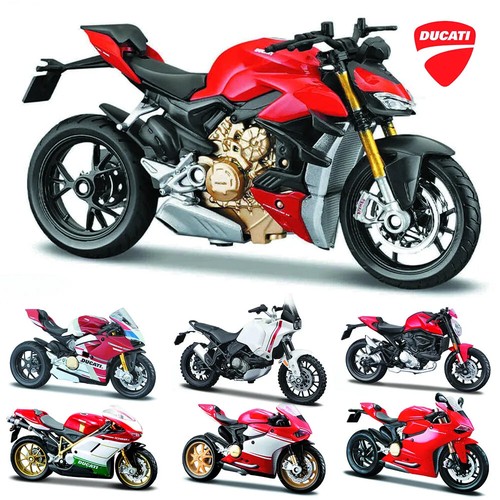 Modellino pressofuso moto - , in