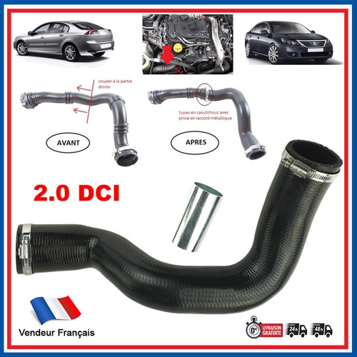 Durite turbo intercooler - de,