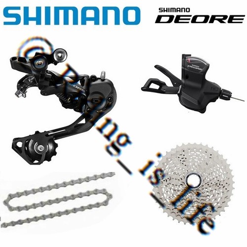 Gruppo mtb shimano deore 1x10 - gruppo,