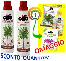 Cifo SINERGON 2000 ml 500 (+ 3 bustine) - Concime liquido rigenerante per piante