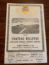 Etichetta bottiglia vino