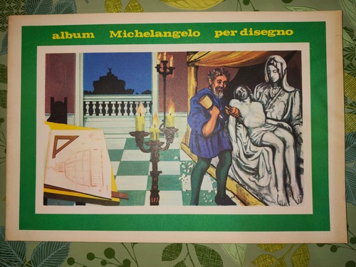 Album michelangelo per - album, disegno