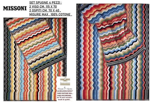 Missoni spugne pezzi - spugne, 2