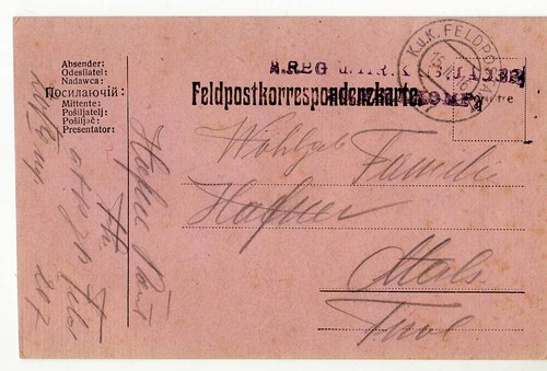 8820 austria feldpost 207 - 8820,