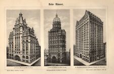 1897= ANTICHI GRATTACIELI IN