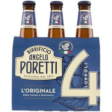 Birra Poretti 4 Luppoli 33cl