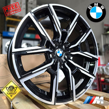 ✅M 2025 Kit 4 Cerchi in Lega 18" Compatibili con BMW X2 u10 X3 g01 X4 g02 iX iX3
