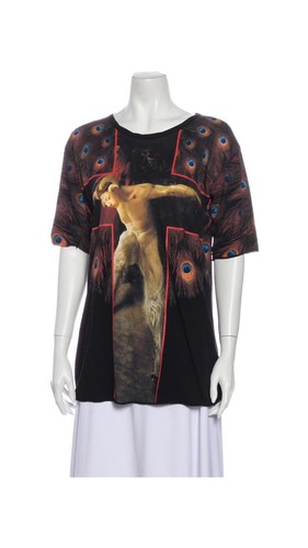 Shirt givenchy satyr pavone - t-shirt,
