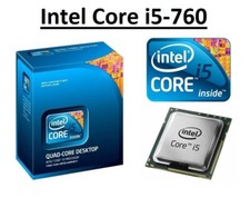 Intel Core i5-760 SLBRP 2,80 -