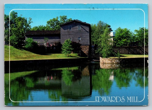 Cartolina epoca edwards mill - cartolina,