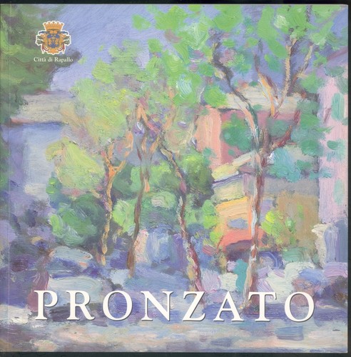 Pronzato arte pittura catalogo - pronzato,