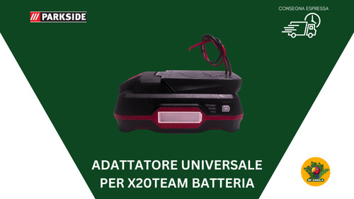 Adattatore universale parkside - adattatore,