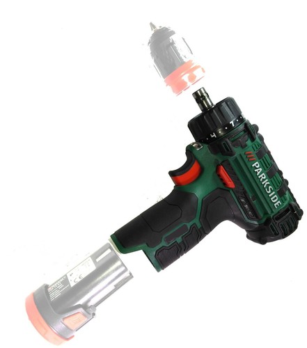 Avvitatore parkside batteria - a,