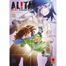 Alita Mars Chronicle n.10 di