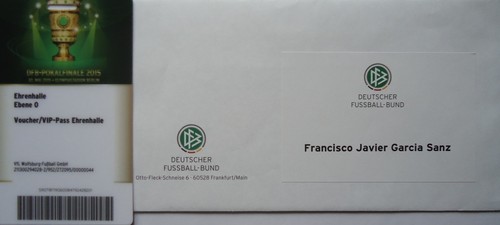 Voucher vip pass dfb finale - /,