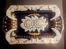 MALOOKI - LUXURY COLLECTION - Vassoio da Scrivania/Tavola/Ingresso/Svuotatasche