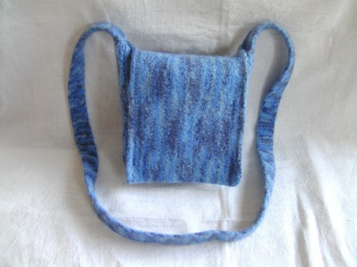Borsa tracolla feltro - a,