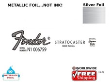 Fender Stratocaster guitar