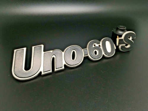 Fiat uno logo - 60, sigla
