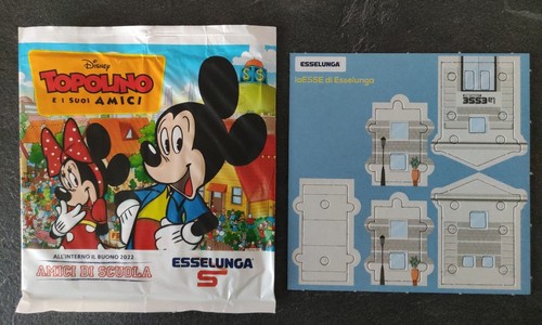 Topolino suoi amici - e, i