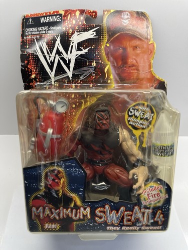 Kane wwf maximum sweat series - kane,
