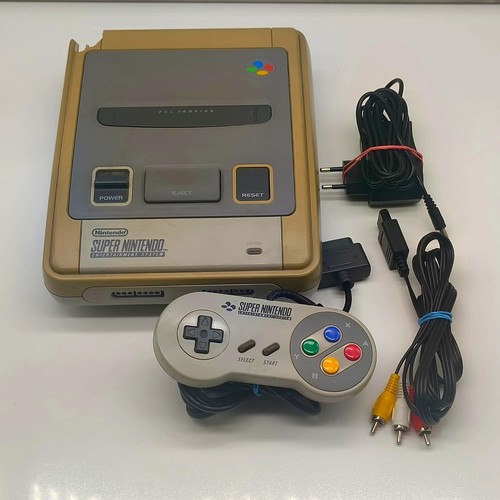 Console super nintendo snes - console, 16